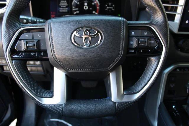 used 2023 Toyota Tundra car, priced at $46,800