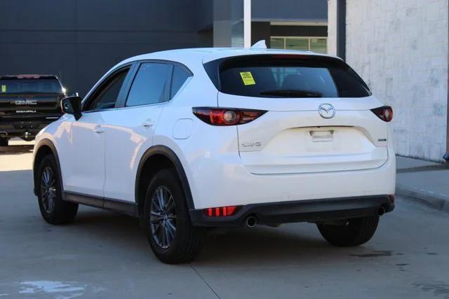 used 2020 Mazda CX-5 car, priced at $16,500