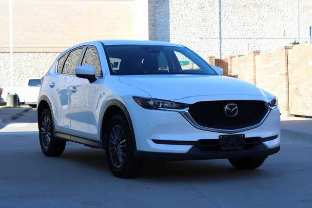 used 2020 Mazda CX-5 car, priced at $16,500