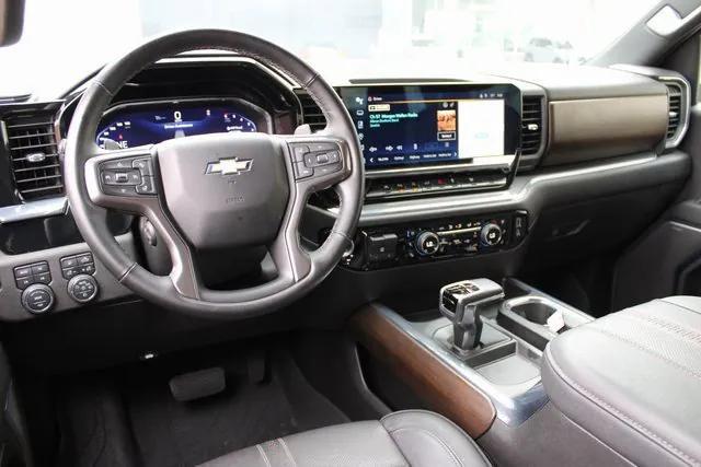 used 2024 Chevrolet Silverado 1500 car, priced at $55,800