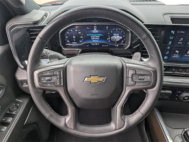 used 2024 Chevrolet Silverado 1500 car, priced at $55,288