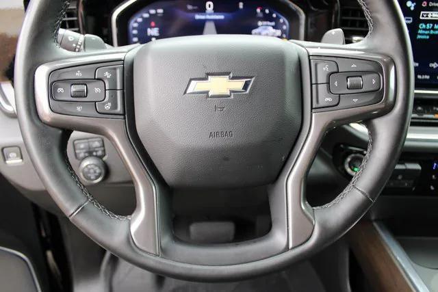 used 2024 Chevrolet Silverado 1500 car, priced at $55,800