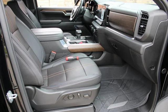 used 2024 Chevrolet Silverado 1500 car, priced at $55,800
