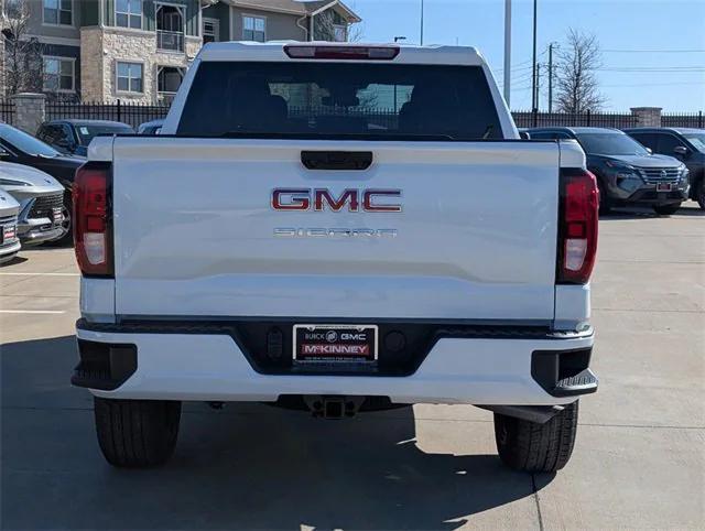 new 2025 GMC Sierra 1500 car, priced at $37,180