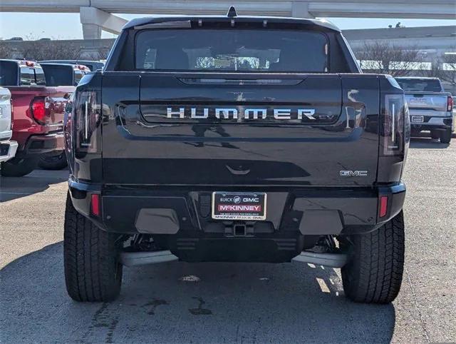 new 2025 GMC HUMMER EV Pickup car, priced at $89,390