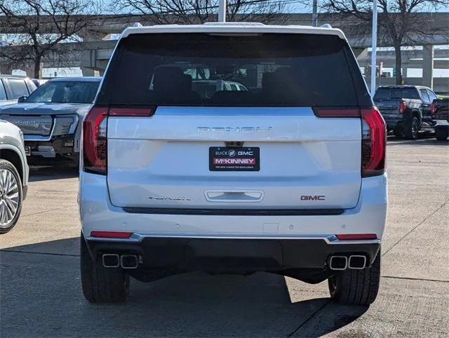 new 2025 GMC Yukon XL car, priced at $98,122