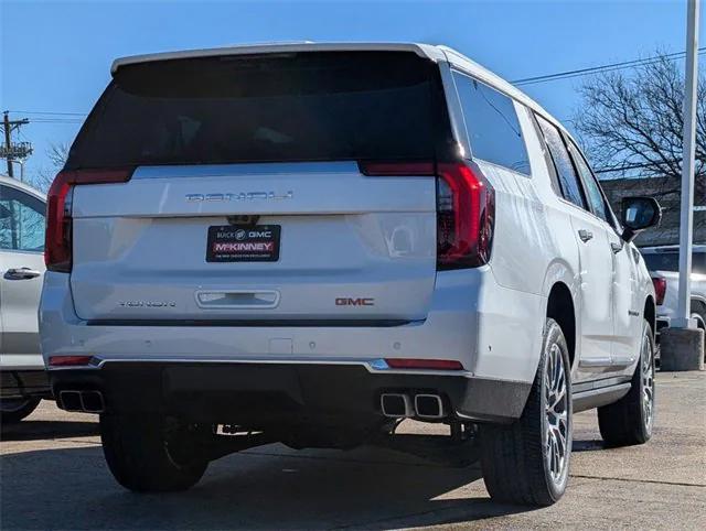 new 2025 GMC Yukon XL car, priced at $98,122