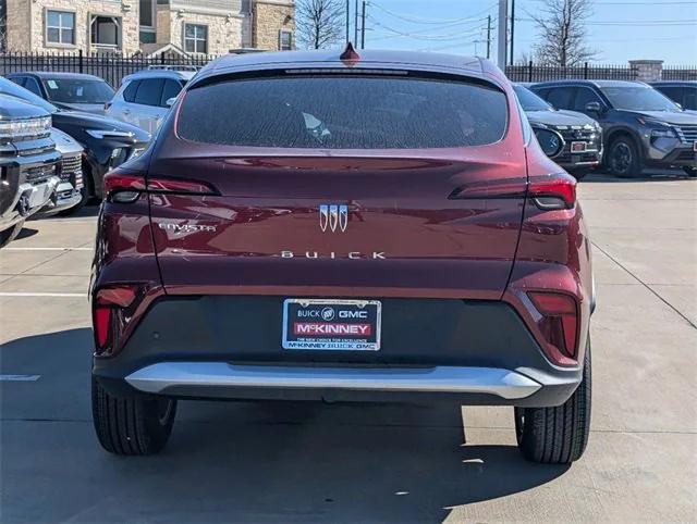 new 2025 Buick Envista car, priced at $23,935