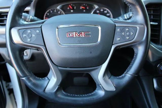 used 2021 GMC Acadia car, priced at $25,800