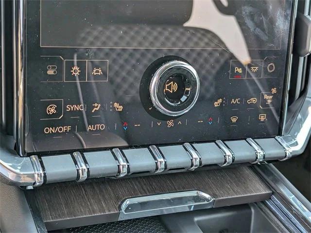 new 2025 GMC Acadia car, priced at $63,125