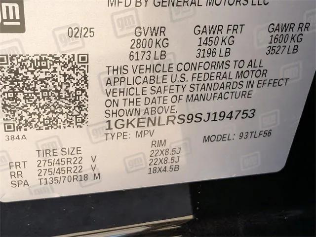 new 2025 GMC Acadia car, priced at $63,125
