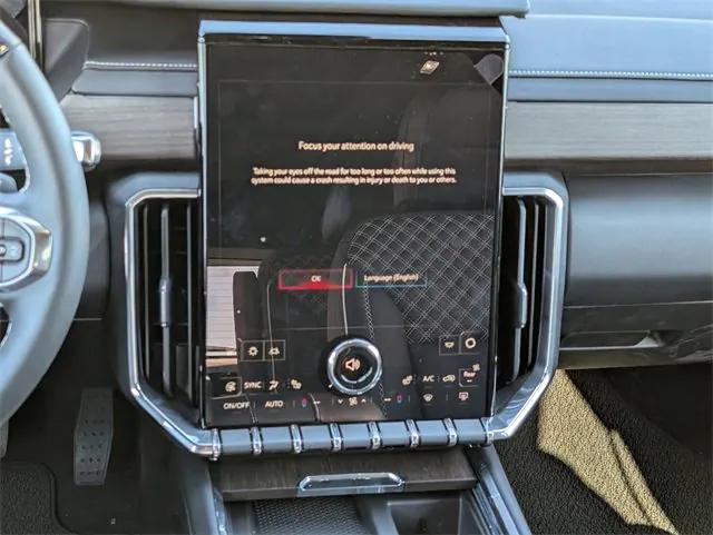 new 2025 GMC Acadia car, priced at $63,125