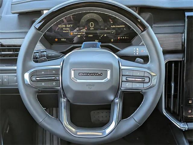 new 2025 GMC Acadia car, priced at $63,125