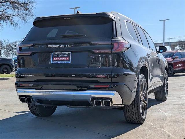 new 2025 GMC Acadia car, priced at $63,125