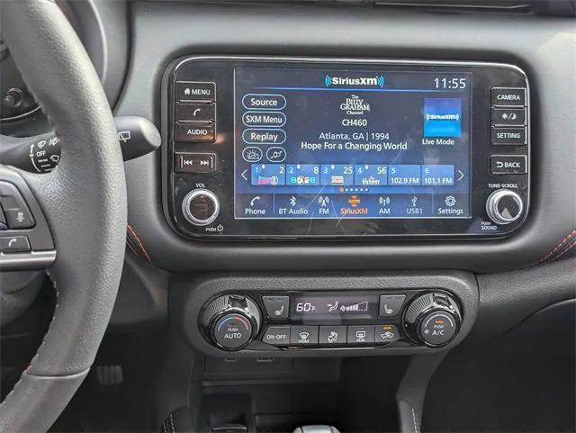 used 2024 Nissan Kicks car, priced at $21,899