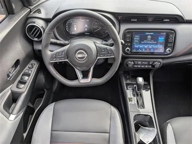 used 2024 Nissan Kicks car, priced at $21,899