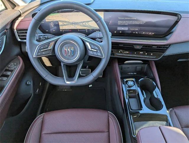 new 2025 Buick Envision car, priced at $43,387