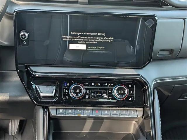 new 2025 GMC Sierra 2500 car, priced at $100,315