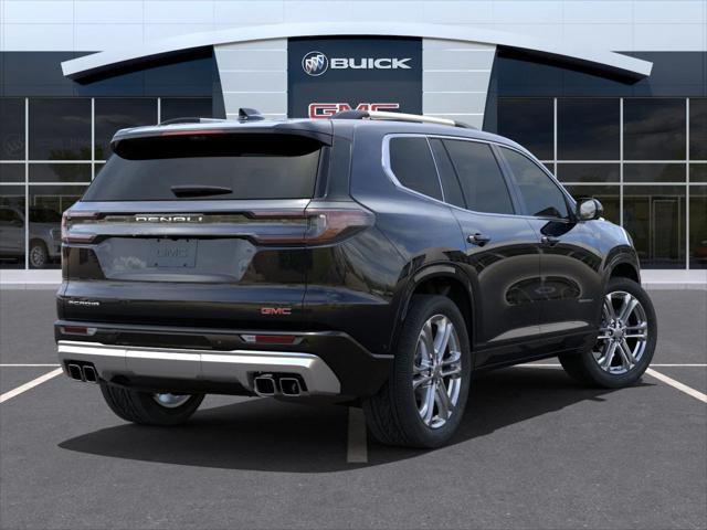 new 2025 GMC Acadia car, priced at $63,465