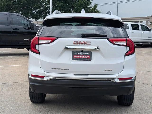 used 2022 GMC Terrain car, priced at $21,500