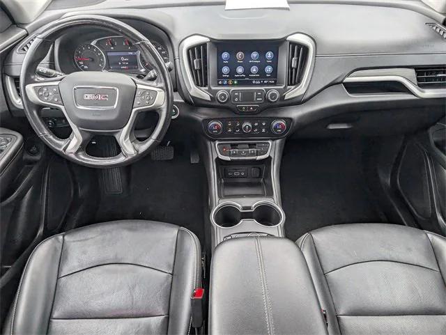 used 2022 GMC Terrain car, priced at $21,500