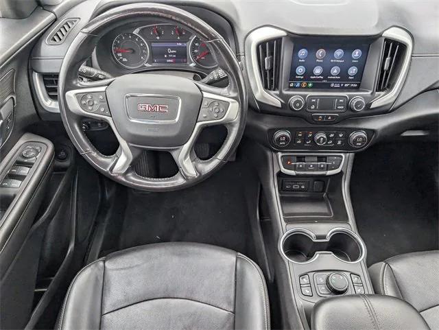 used 2022 GMC Terrain car, priced at $21,500