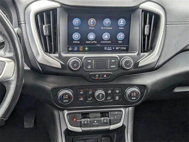 used 2022 GMC Terrain car, priced at $21,500