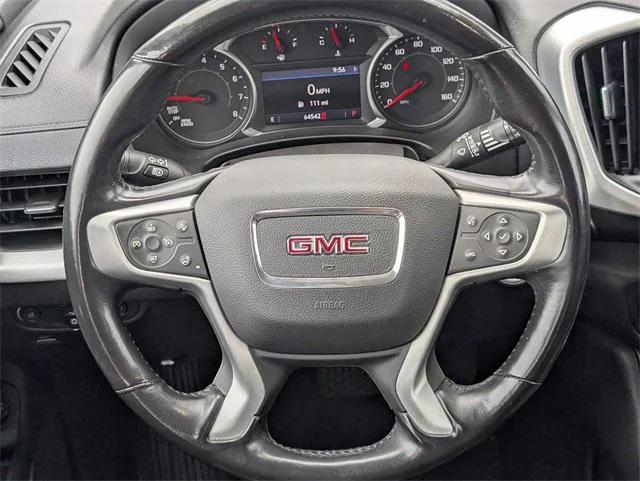 used 2022 GMC Terrain car, priced at $21,500