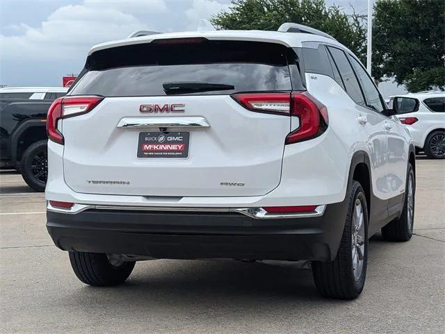 used 2022 GMC Terrain car, priced at $21,500