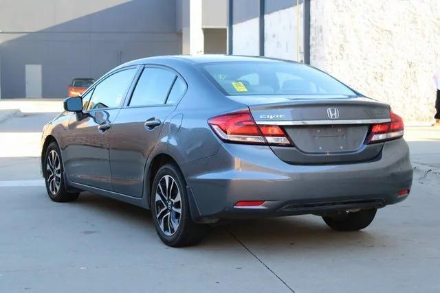 used 2015 Honda Civic car, priced at $11,800