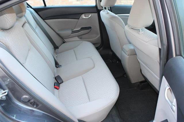 used 2015 Honda Civic car, priced at $11,800