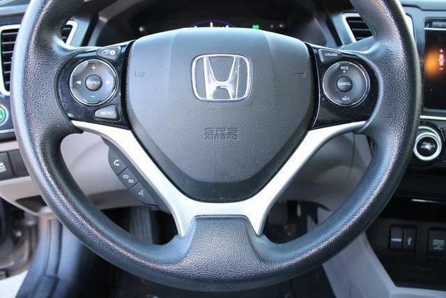 used 2015 Honda Civic car, priced at $11,800