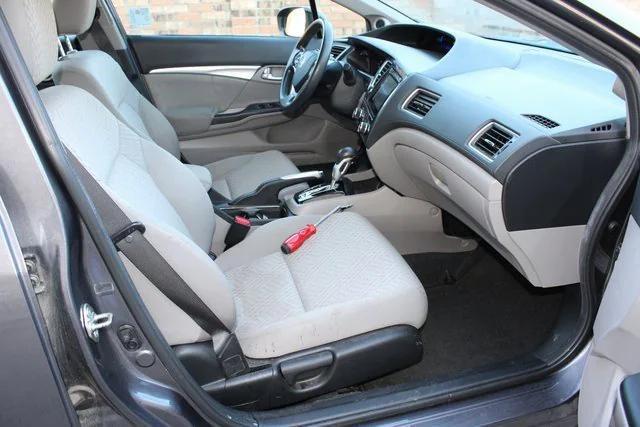 used 2015 Honda Civic car, priced at $11,800