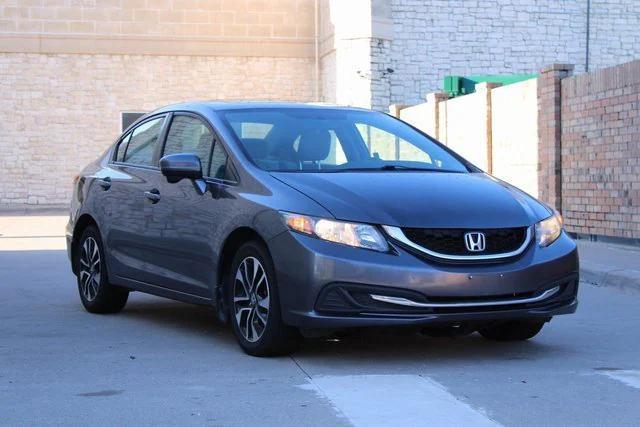 used 2015 Honda Civic car, priced at $11,800