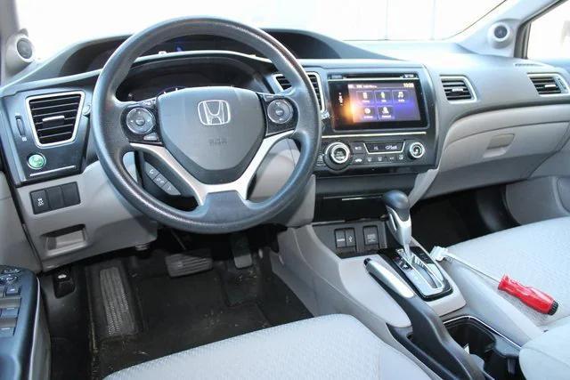 used 2015 Honda Civic car, priced at $11,800