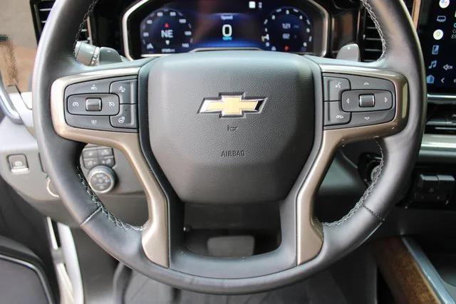 used 2022 Chevrolet Silverado 1500 car, priced at $41,900