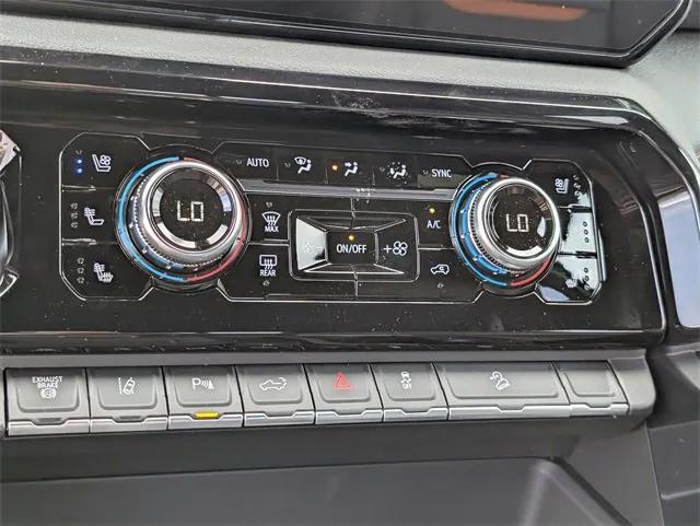 new 2025 GMC Sierra 2500 car, priced at $83,215