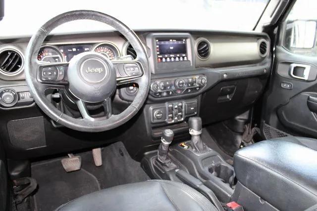used 2019 Jeep Wrangler Unlimited car, priced at $21,800