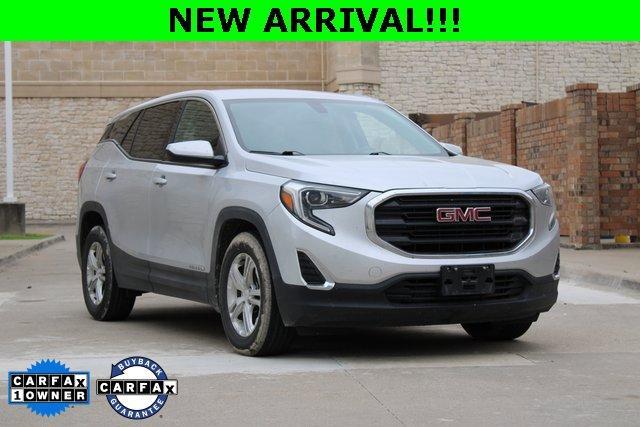 used 2019 GMC Terrain car, priced at $15,600