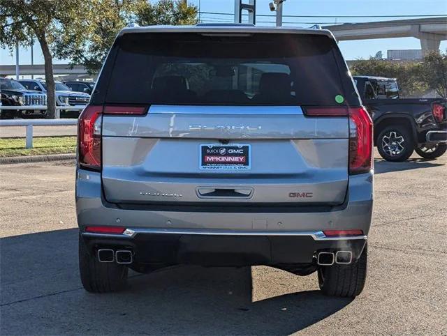 new 2025 GMC Yukon XL car, priced at $90,760