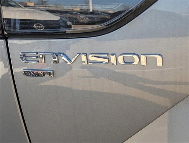 new 2025 Buick Envision car, priced at $46,220