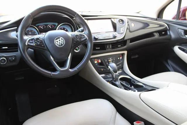 used 2017 Buick Envision car, priced at $14,800