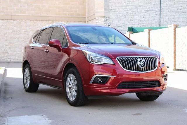 used 2017 Buick Envision car, priced at $14,800