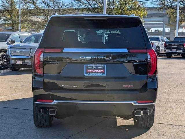 new 2025 GMC Yukon XL car, priced at $90,760