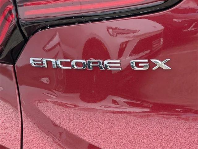 new 2025 Buick Encore GX car, priced at $24,275