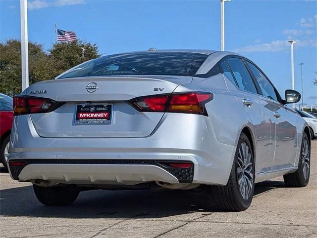 used 2024 Nissan Altima car, priced at $17,777