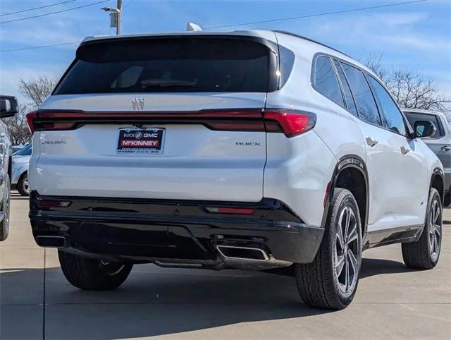 new 2025 Buick Enclave car, priced at $46,740