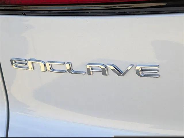 new 2025 Buick Enclave car, priced at $46,740