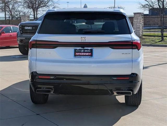 new 2025 Buick Enclave car, priced at $46,740