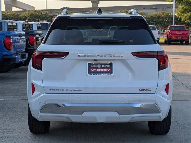 new 2026 GMC Terrain car, priced at $43,285